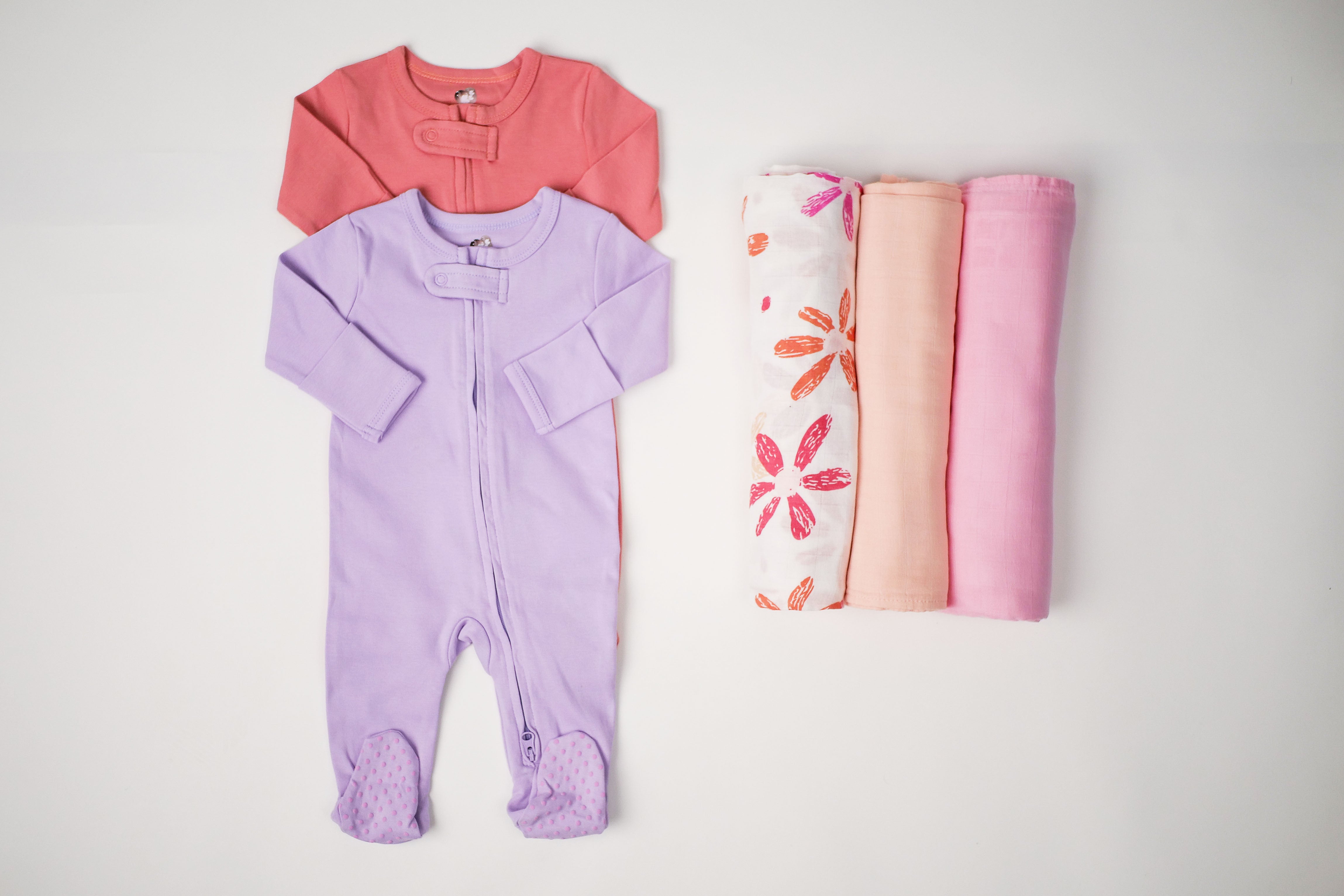 Organic Sleep & Play Footed One-Piece