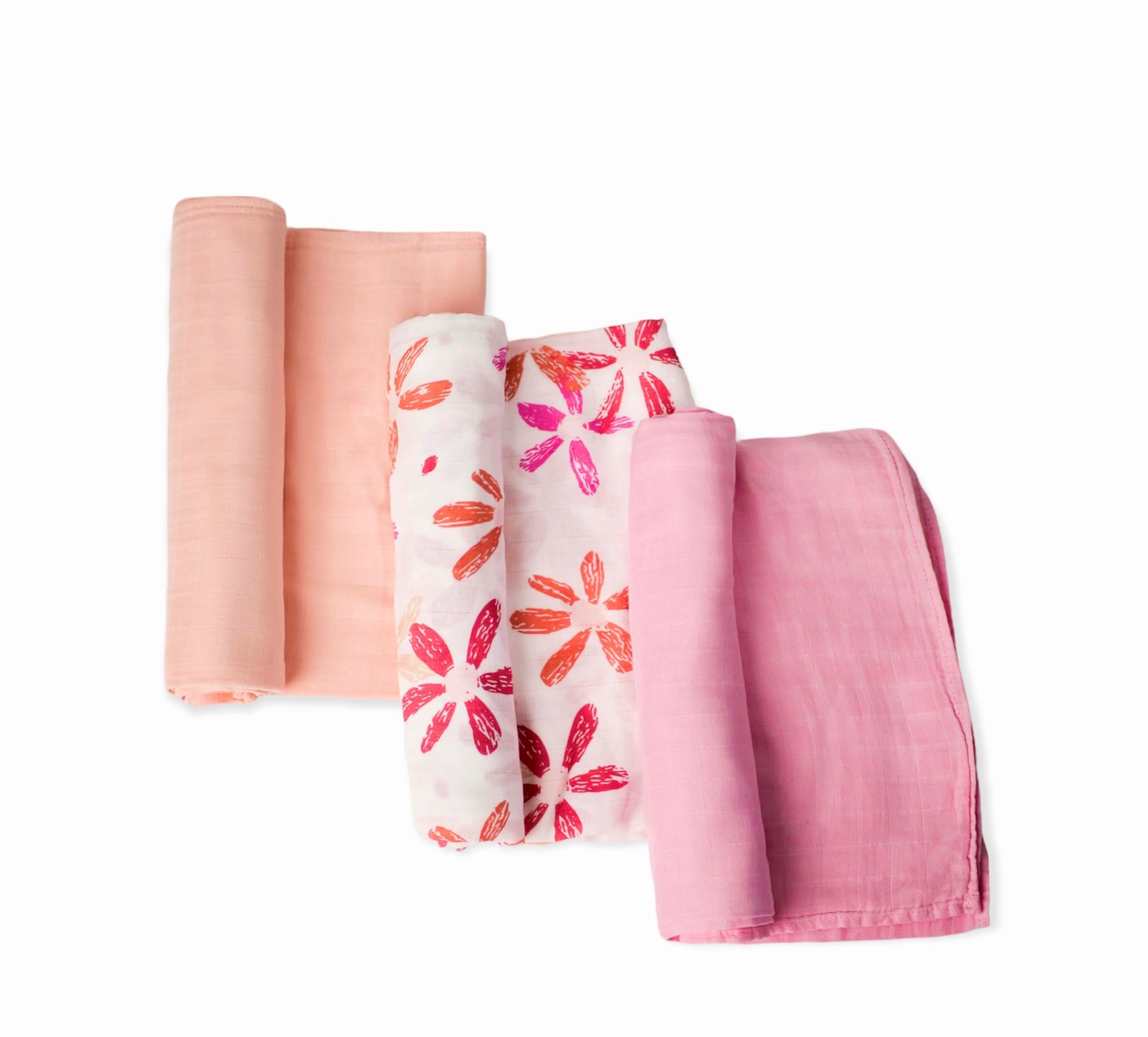 Pink Swaddle Blanket 