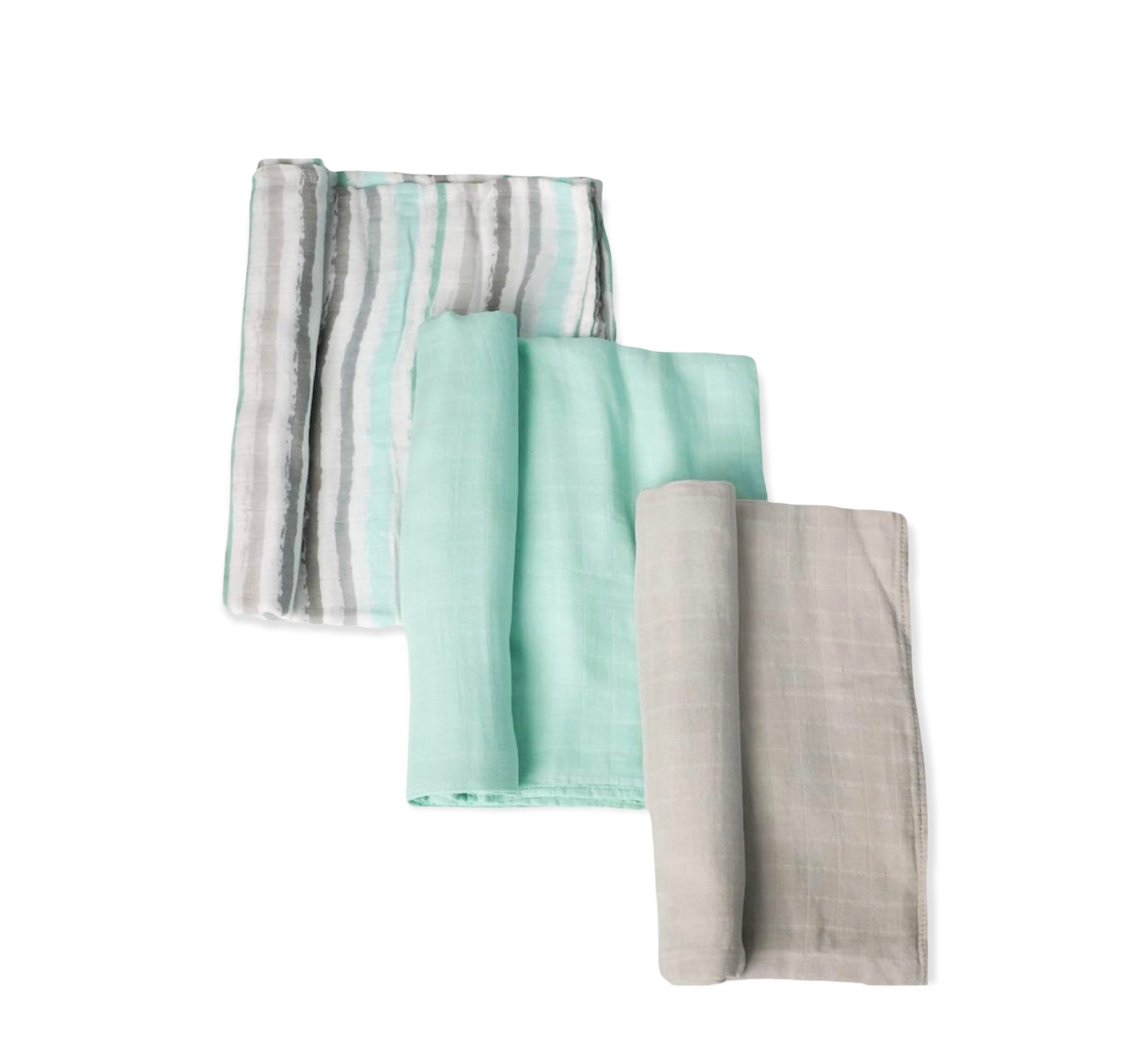 Gray Swaddle Blanket 