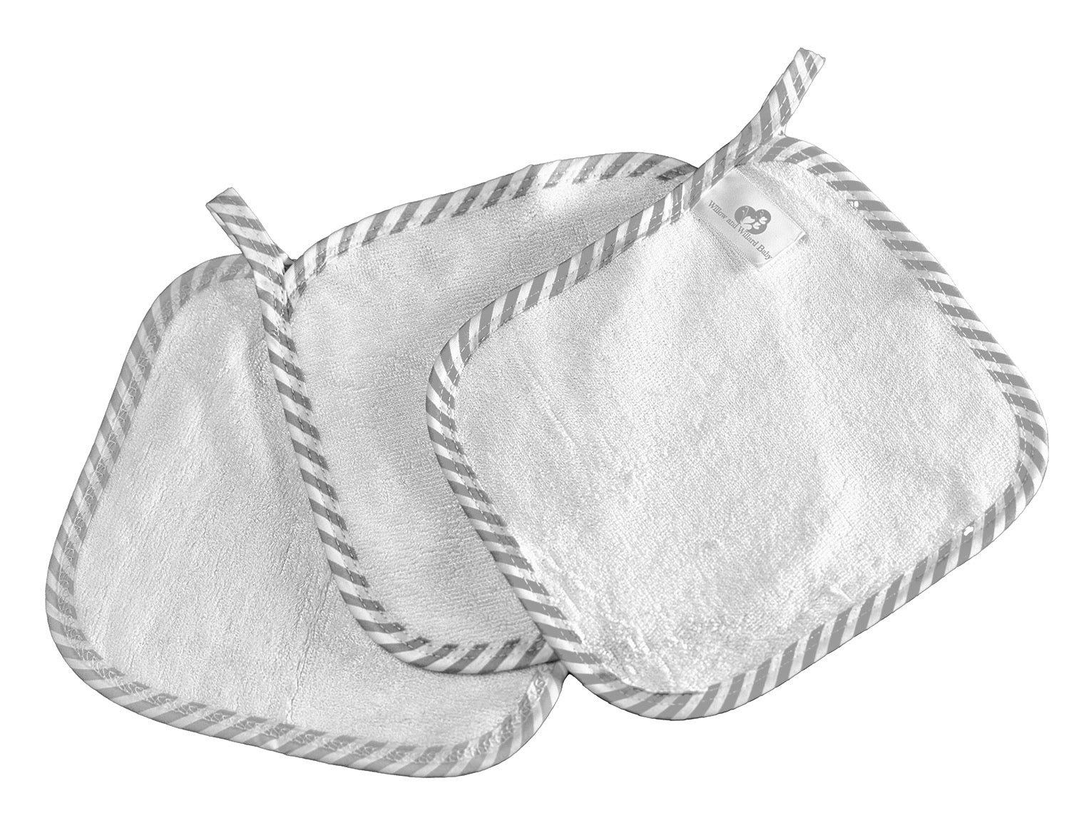 Organic Face and Body Washcloth Set- 6 Pack
