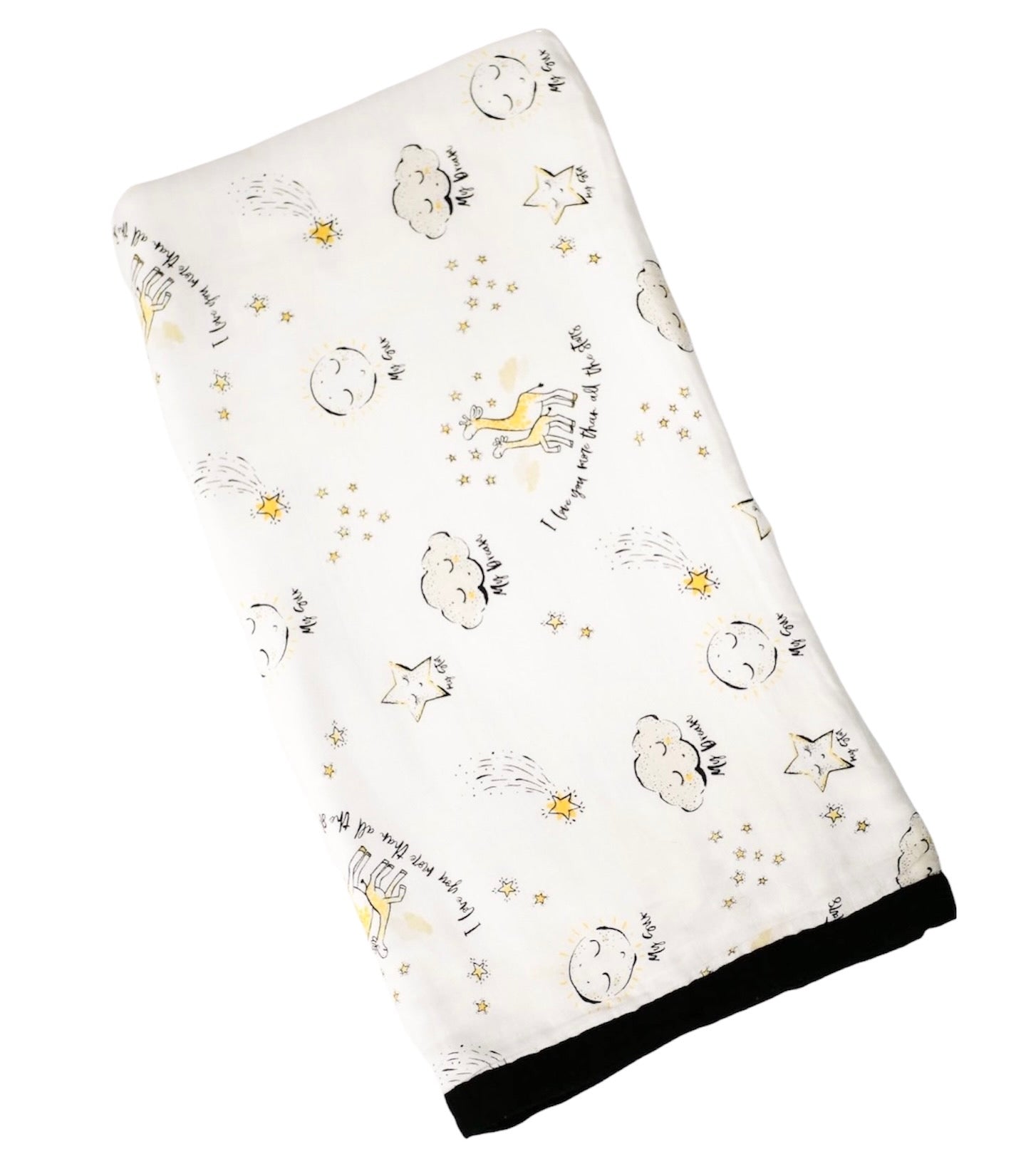 white baby blanket 